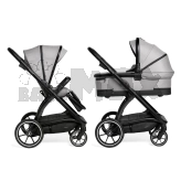 Коляска 2 в 1 Muuvo Trick Steel Grey/Серый