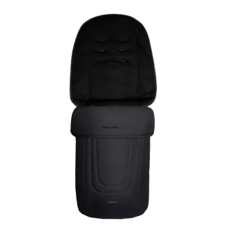 Коляска 2 в 1 Muuvo Trick Jet Black/Черный - Фото 5