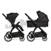 Коляска 2 в 1 Muuvo Trick Jet Black/Черный