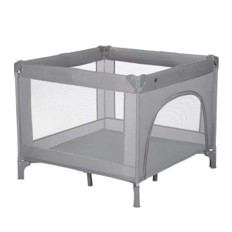 Манеж Bebe Confort Adonis Mineral Grey/Серый - Фото 1