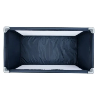 Кроватка манеж Bebe Confort Soft Dreams Navy Blue/Синий - Фото 1