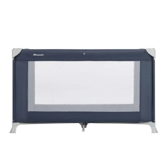Кроватка манеж Bebe Confort Sweet Dreams Navy Blue/Синий - Фото 1