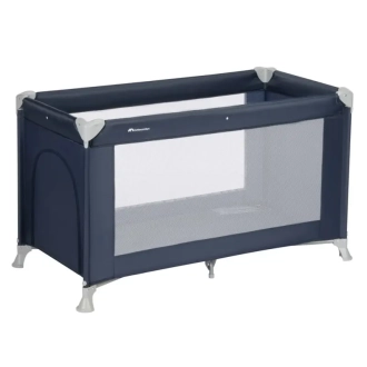 Кроватка манеж Bebe Confort Sweet Dreams Navy Blue/Синий - Фото 4
