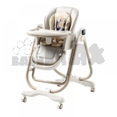 Стульчик качалка для кормления Adbor Indigo v-8 Beige/Бежевый