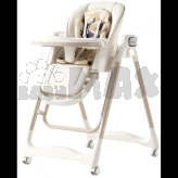 Стульчик качалка для кормления Adbor KIVI v-7 Beige/Бежевый