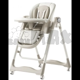 Стульчик качалка для кормления Adbor KIVI v-7 White/Белый