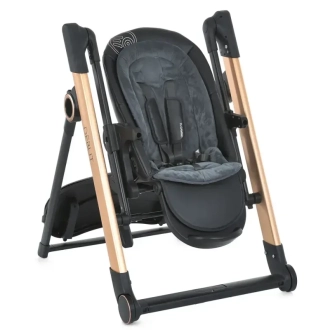 Стульчик качалка для кормления ME 1102 DEBUT Posh Beige/Бежевый - Фото 2