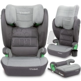 Автокрісло 100–150 см Kidwell Weston I-Size ISOFIX Dark grey/Темно-сірий