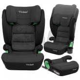 Автокрісло 100–150 см Kidwell Weston I-Size ISOFIX Grey black/Сіро-чорний