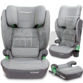 Автокрісло 100–150 см Kidwell Weston I-Size ISOFIX Light grey/Світло-сірий