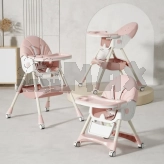 Стульчик для кормления Kidoro One Pink/Розовый