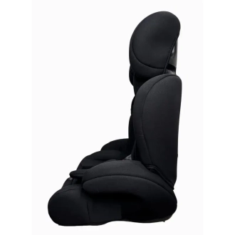 Автокресло 80–150 см Kaya Pulse PP-1240 Melange Black/Черный - Фото 1