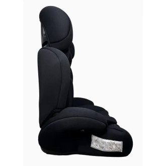 Автокресло 80–150 см Kaya Pulse PP-1240 Melange Black/Черный - Фото 2