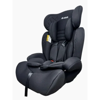 Автокресло 80–150 см Kaya Pulse PP-1240 Melange Black/Черный - Фото 4