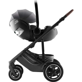Автокрісло 40–85 см Britax Römer Baby-Safe Pro 2025 Classic Deep Grey/Сірий - Фото 3
