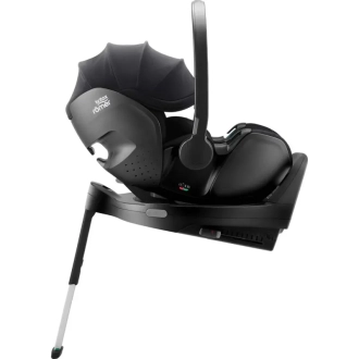 Автокрісло 40–85 см Britax Römer Baby-Safe Pro 2025 Classic Deep Black/Чорний - Фото 1