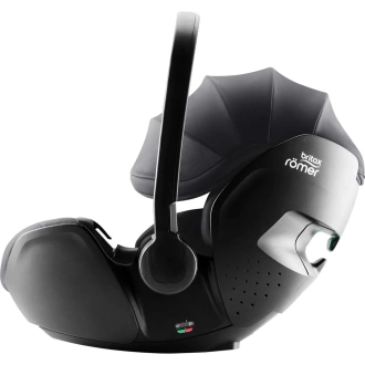 Автокрісло 40–85 см Britax Römer Baby-Safe Pro 2025 Classic Deep Black/Чорний - Фото 2