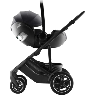 Автокрісло 40–85 см Britax Römer Baby-Safe Pro 2025 Classic Deep Black/Чорний - Фото 3