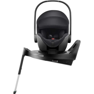 Автокрісло 40–85 см Britax Römer Baby-Safe Pro 2025 Classic Deep Black/Чорний - Фото 4