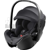 Автокрісло 40–85 см Britax Römer Baby-Safe Pro 2025 Classic Deep Black/Чорний