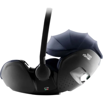 Автокресло 40–85 см Britax Römer Baby-Safe Pro 2025 Style Night Blue/Синий - Фото 3