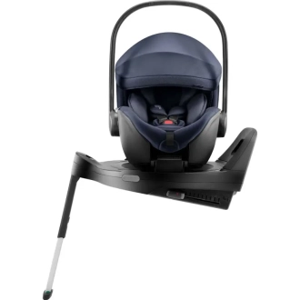 Автокресло 40–85 см Britax Römer Baby-Safe Pro 2025 Style Night Blue/Синий - Фото 6