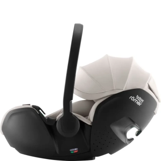 Автокресло 40–85 см Britax Römer Baby-Safe Pro Soft Taupe/Бежевый - Фото 4
