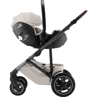 Автокресло 40–85 см Britax Römer Baby-Safe Pro Soft Taupe/Бежевый - Фото 5