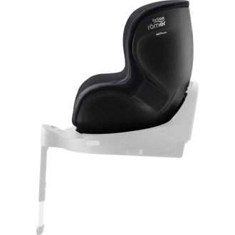 Автокрісло 61–105 см Britax Römer DUALFIX 5Z 2025 Classic Deep Black/Чорний - Фото 2