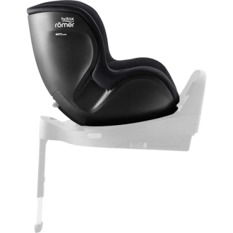Автокрісло 61–105 см Britax Römer DUALFIX 5Z 2025 Classic Deep Black/Чорний - Фото 3