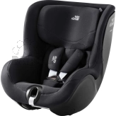Автокрісло 61–105 см Britax Römer DUALFIX 5Z 2025 Classic Deep Black/Чорний