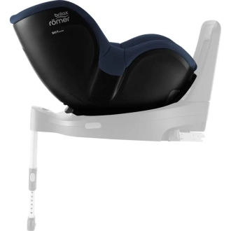 Автокресло 61–105 см Britax Römer DUALFIX 5Z Soft Taupe/Молочный - Фото 2