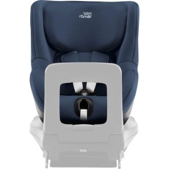 Автокресло 61–105 см Britax Römer DUALFIX 5Z Soft Taupe/Молочный - Фото 3