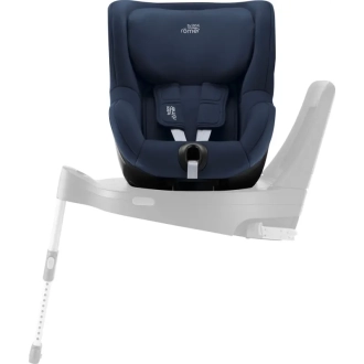 Автокресло 61–105 см Britax Römer DUALFIX 5Z Soft Taupe/Молочный - Фото 4