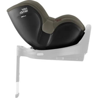 Автокресло 61-105 см Britax Römer DUALFIX 5Z Urban Olive/Оливковый - Фото 1