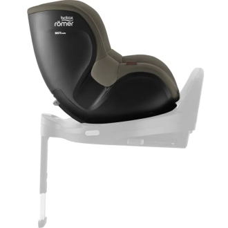 Автокресло 61-105 см Britax Römer DUALFIX 5Z Urban Olive/Оливковый - Фото 2