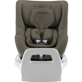 Автокресло 61-105 см Britax Römer DUALFIX 5Z Urban Olive/Оливковый - Фото 3