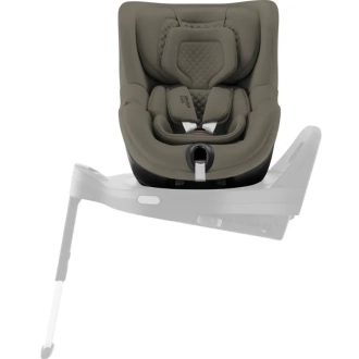 Автокресло 61-105 см Britax Römer DUALFIX 5Z Urban Olive/Оливковый - Фото 4