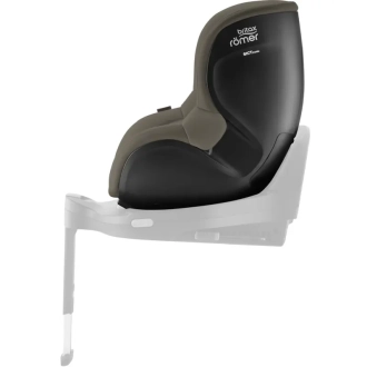 Автокресло 61-105 см Britax Römer DUALFIX 5Z Urban Olive/Оливковый - Фото 5