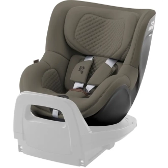 Автокресло 61-105 см Britax Römer DUALFIX 5Z Urban Olive/Оливковый - Фото 6