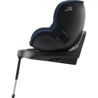 Автокресло 40–105 см Britax Römer Dualfix Plus Night Blue/Синий - Фото 1