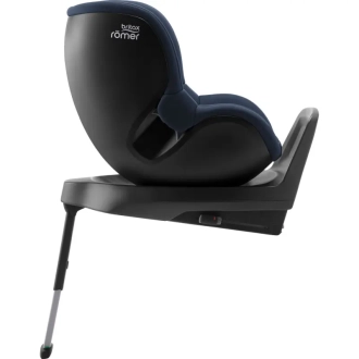 Автокресло 40–105 см Britax Römer Dualfix Plus Night Blue/Синий - Фото 2
