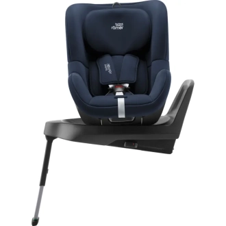 Автокресло 40–105 см Britax Römer Dualfix Plus Night Blue/Синий - Фото 5