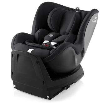 Автокресло 40–105 см Britax Römer Dualfix Plus Carbon Black/Черный - Фото 1