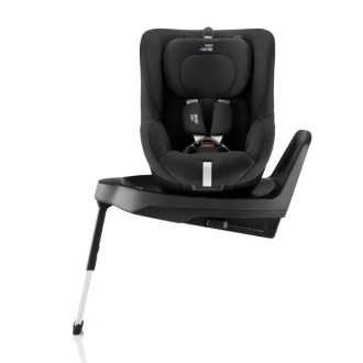 Автокресло 40–105 см Britax Römer Dualfix Plus Carbon Black/Черный - Фото 2