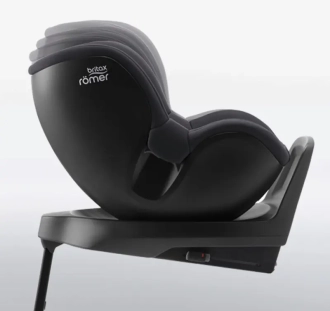 Автокресло 40–105 см Britax Römer Dualfix Plus Carbon Black/Черный - Фото 5