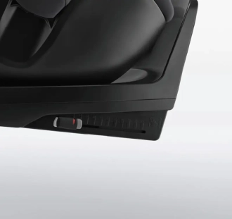 Автокресло 40–105 см Britax Römer Dualfix Plus Carbon Black/Черный - Фото 6