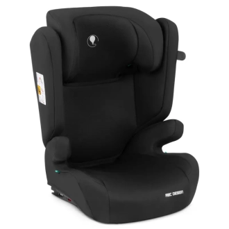 Автокрісло 100–150 см ABC Design Mallow 2 Fix i-Size Black/Чорний - Фото 3