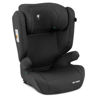 Автокрісло 100–150 см ABC Design Mallow 2 Fix i-Size Bubble/Чорний - Фото 1