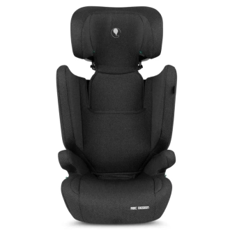 Автокрісло 100–150 см ABC Design Mallow 2 Fix i-Size Bubble/Чорний - Фото 2
